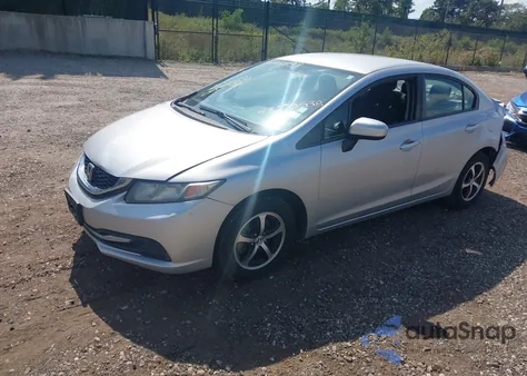 2015 Honda Civic Se z USA, uszkodzony, nr VIN 19XFB2F77FE247634